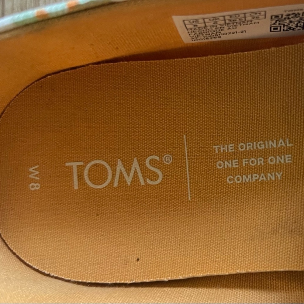 Toms Women’s Alpargata Natural Desert Oasis Print - Picture 4 of 9